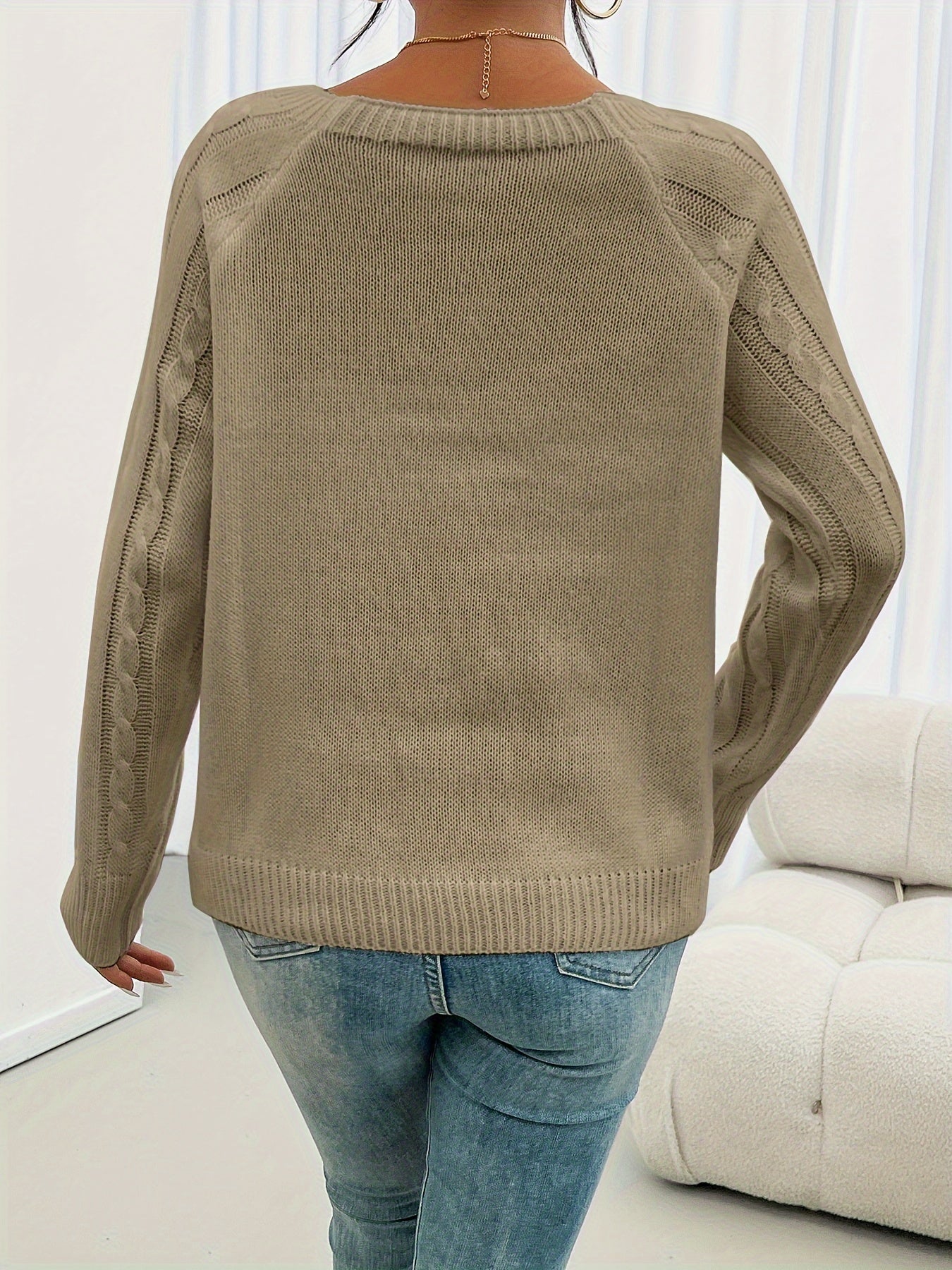 Elegantly Designed Sweater