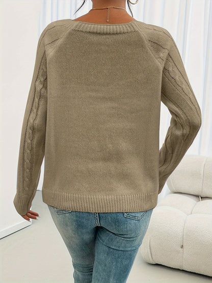Elegantly Designed Sweater