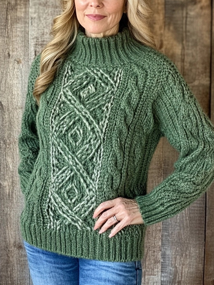 Classic Designed Sweater