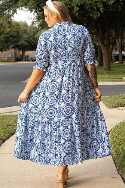 Timeless Vintage Style Dress