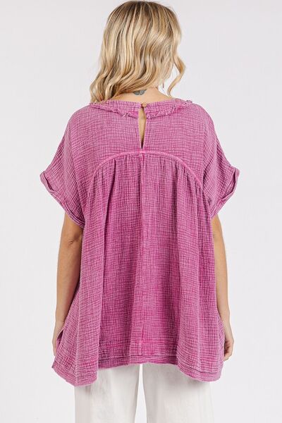Timeless Vintage Style Blouse