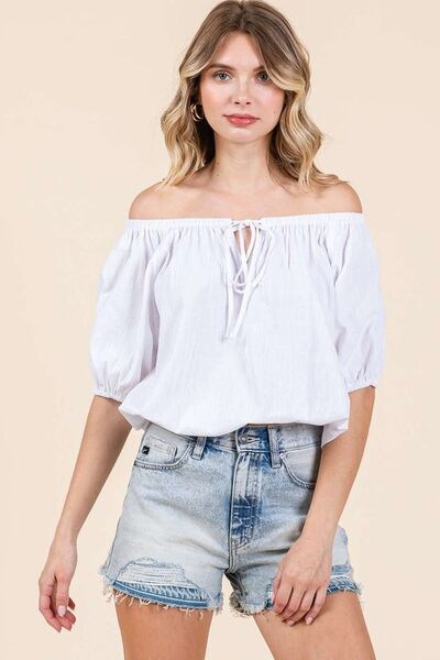 Timeless Vintage Style Blouse