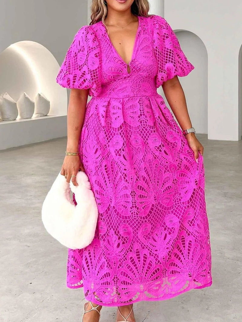 Gracefully Designed Dress