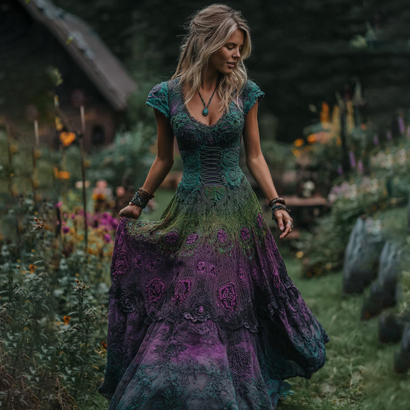 Gracefully Designed Dress