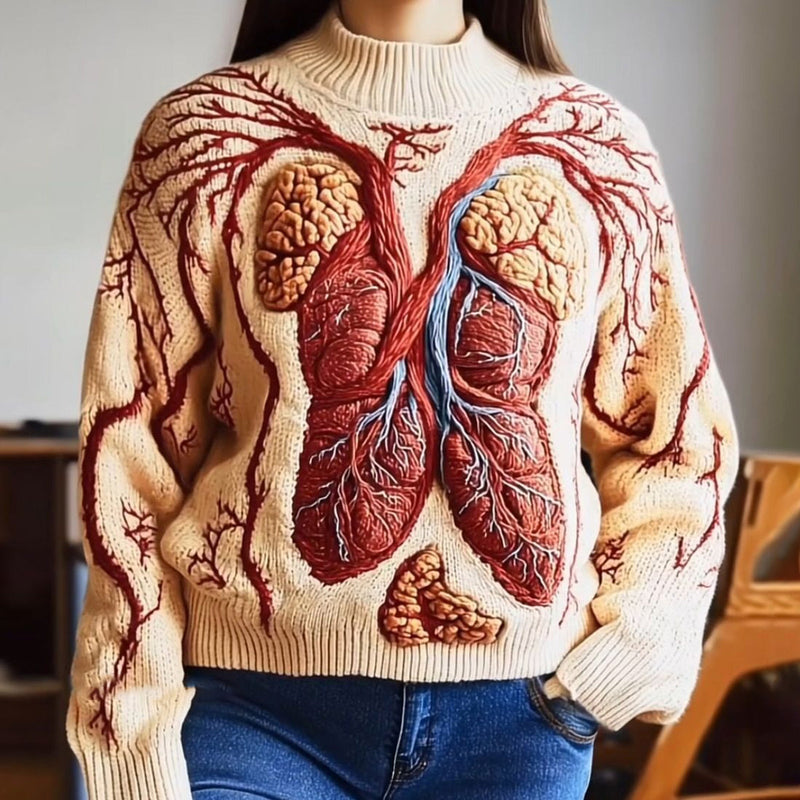 Thoughtfully Designed Sweater