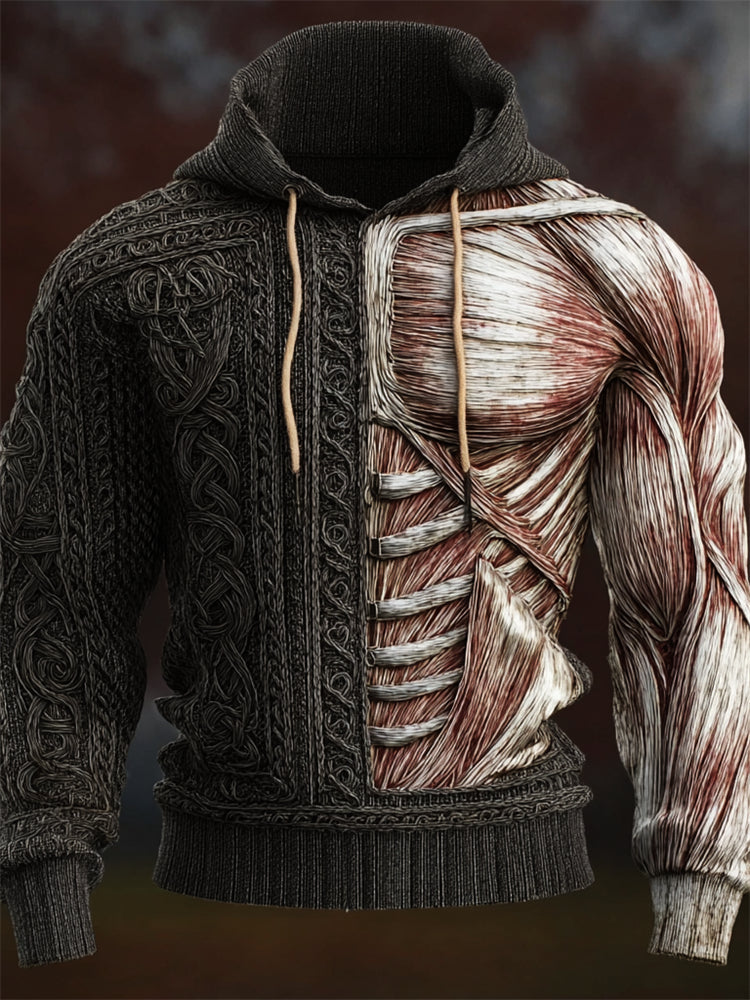 Gracefully Designed Sweater
