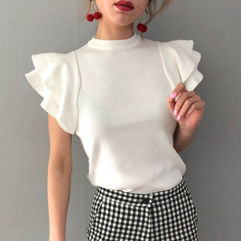 Timeless Vintage Style Blouse