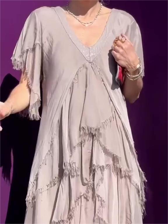 Classic Designed Dress