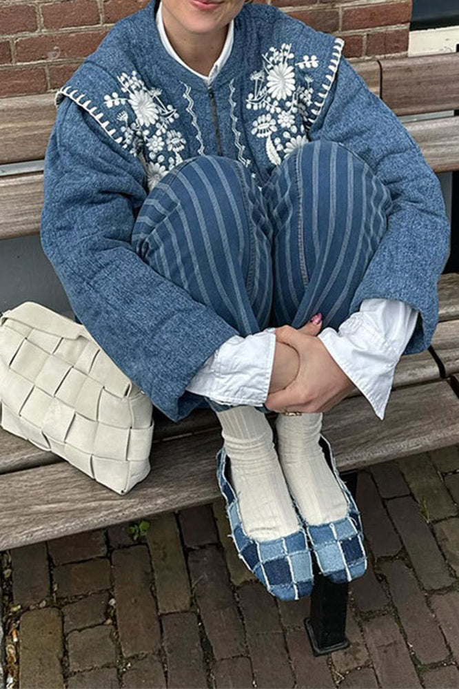 Gracefully Designed Coat