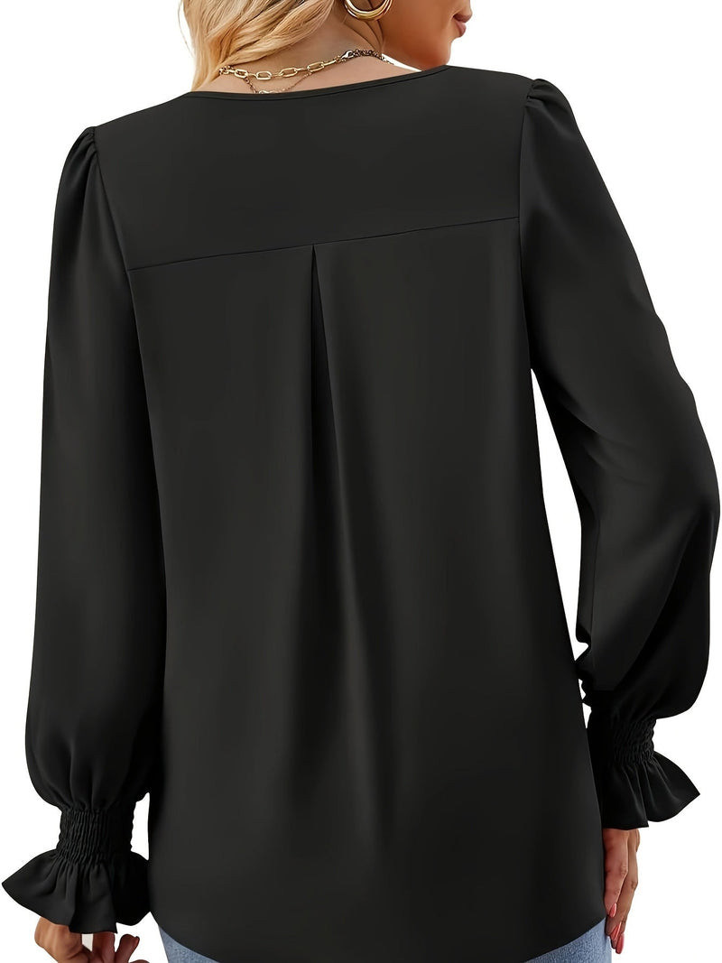 Timeless Vintage Style Blouse