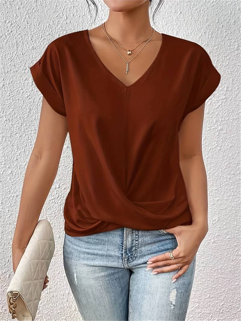 Timeless Vintage Style Top