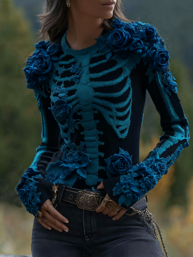 Timeless Vintage Style Sweater