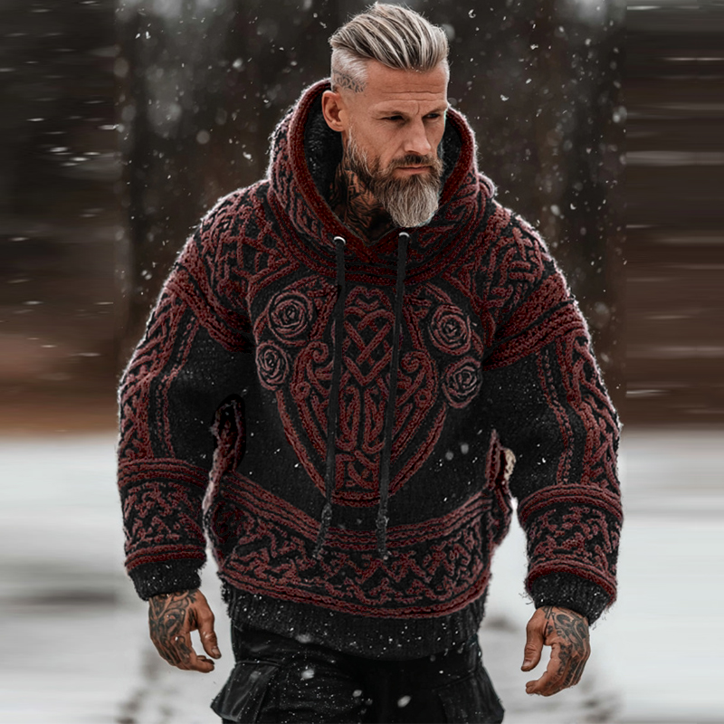 Gracefully Designed Sweater