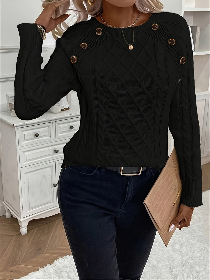 Thoughtfully Designed Sweater