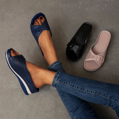 Chic Orthopedic Sandals with Unique Design