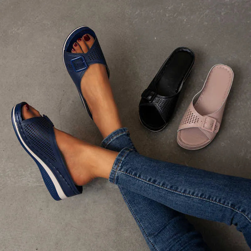 Chic Orthopedic Sandals with Unique Design