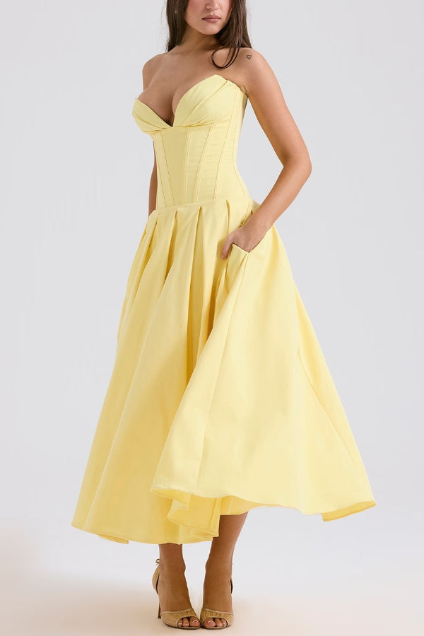 Timeless Vintage Style Dress