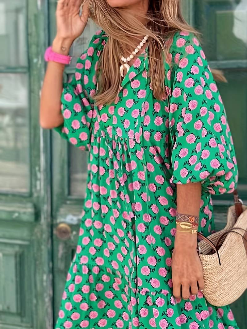 Classic Designed Dress