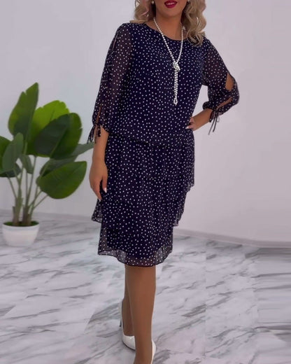 Gracefully Designed Dress