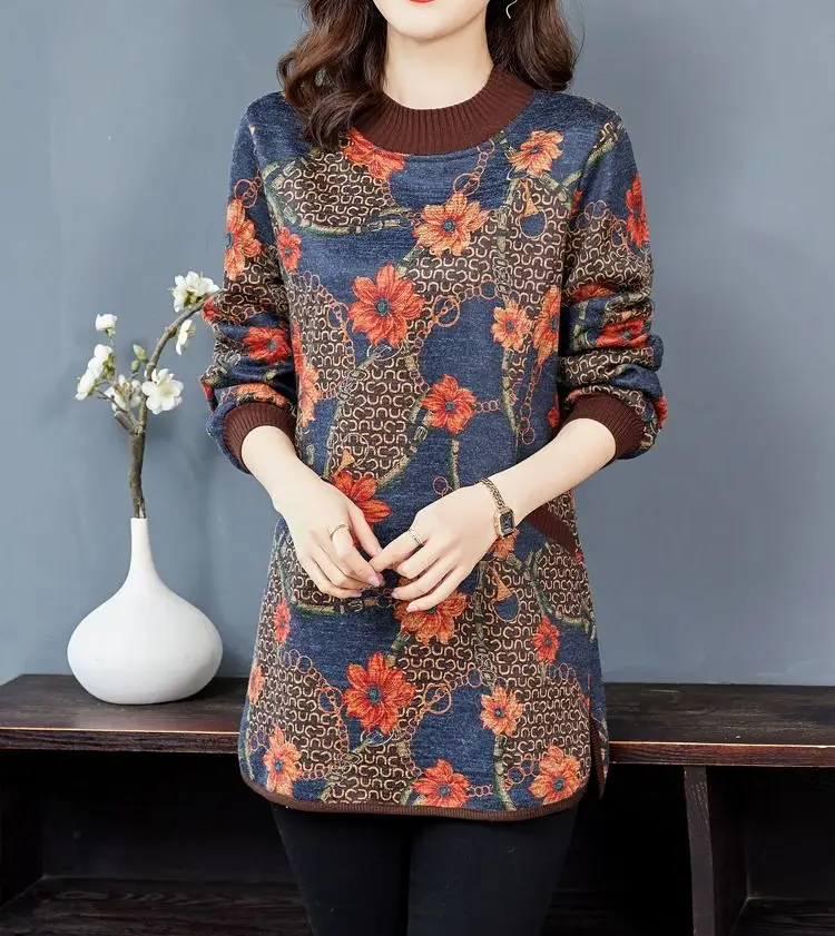 Timeless Vintage Style Sweater