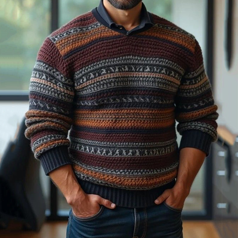 Gracefully Designed Sweater
