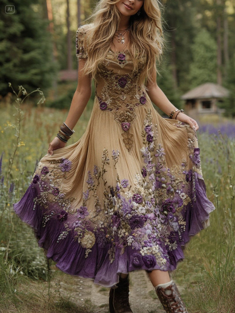Gracefully Designed Dress