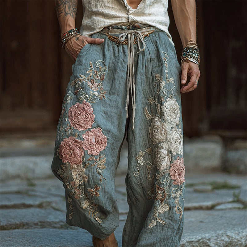 Gracefully Designed Pants
