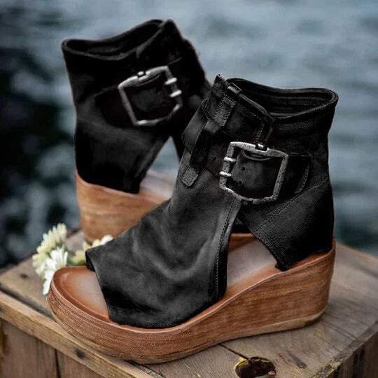Classic Orthopedic Shoes with Timeless Style