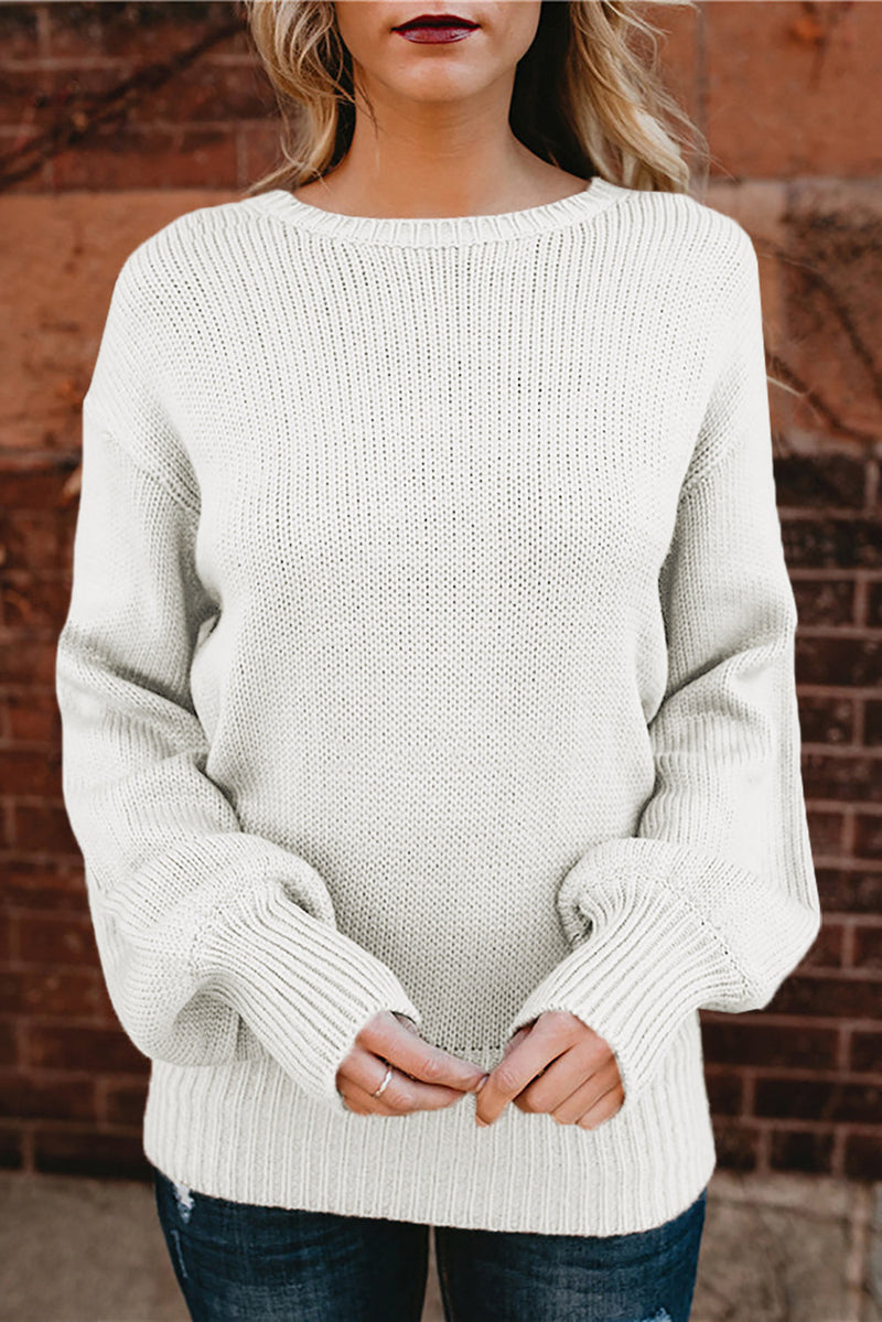Thoughtfully Designed Sweater
