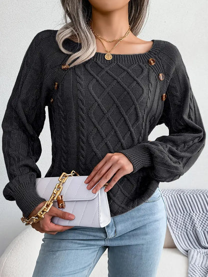 Thoughtfully Designed Sweater