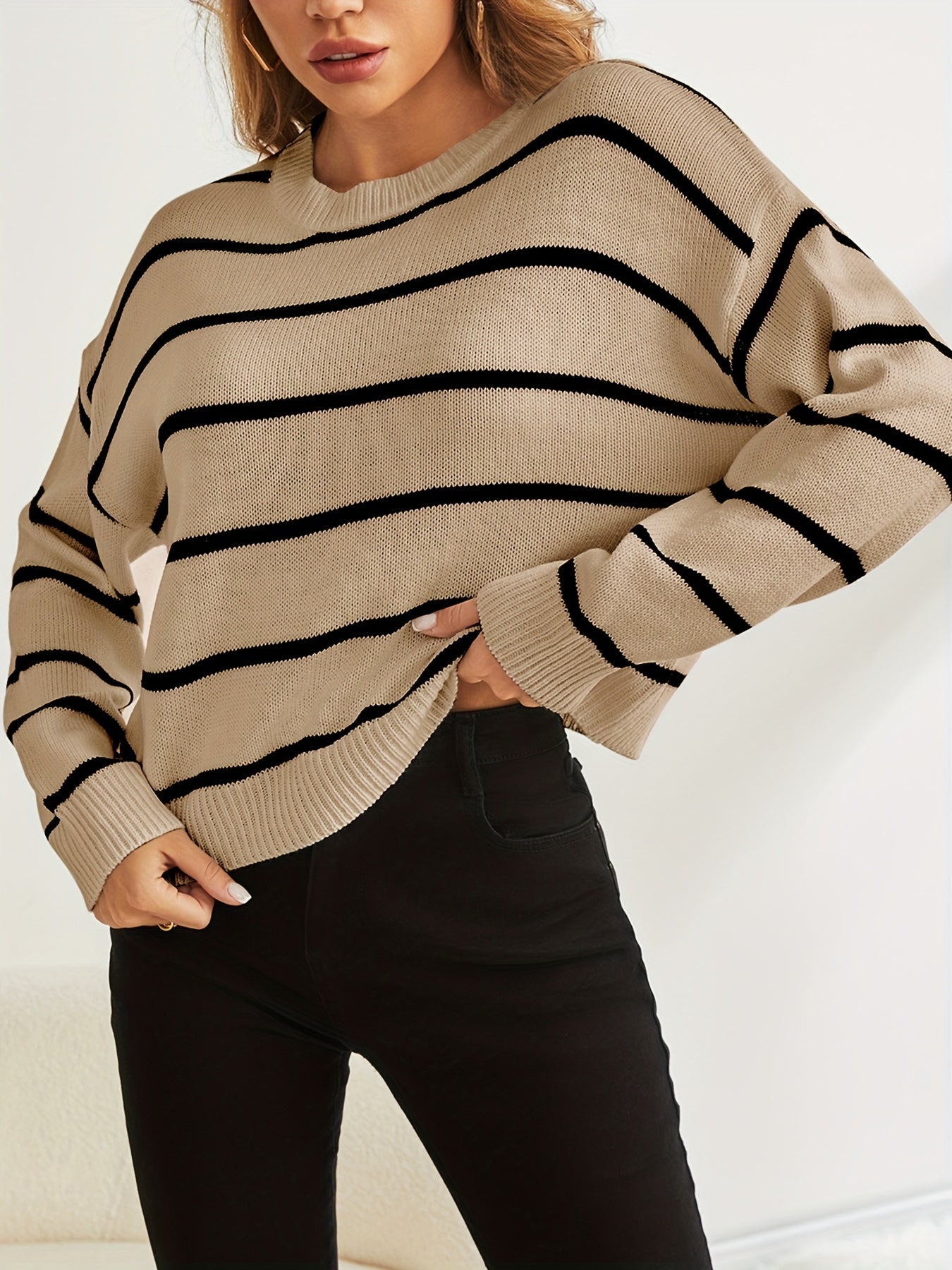 Gracefully Designed Sweater