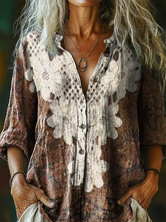 Timeless Vintage Style Shirt