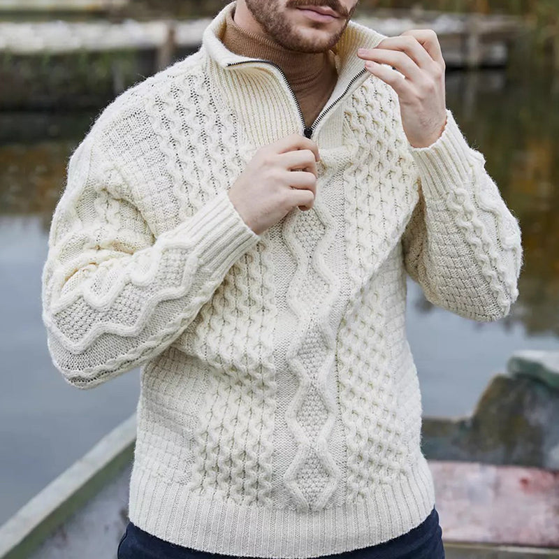 Timeless Vintage Style Sweater