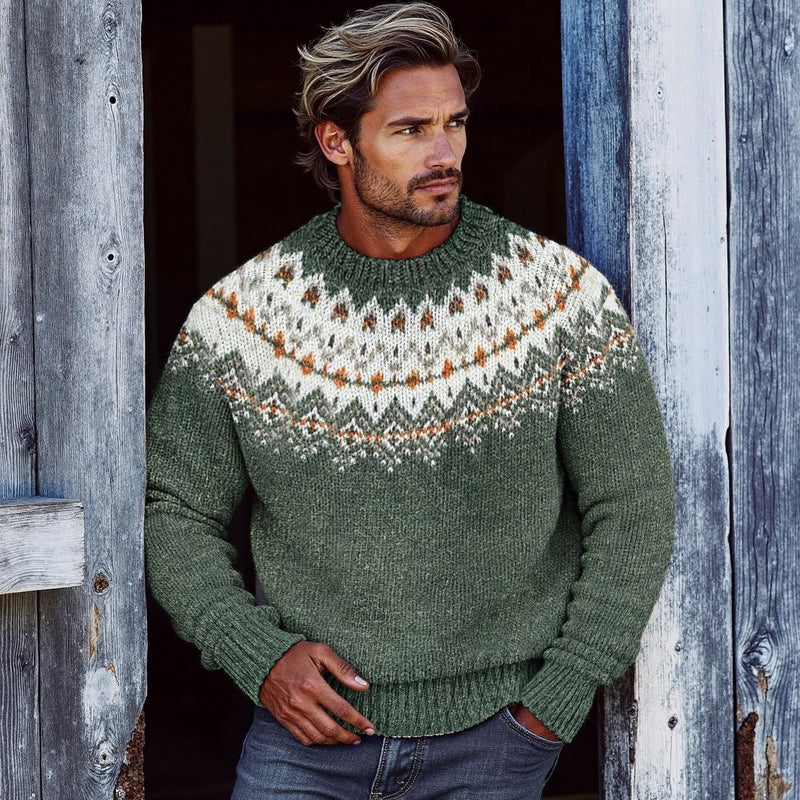 Timeless Vintage Style Sweater