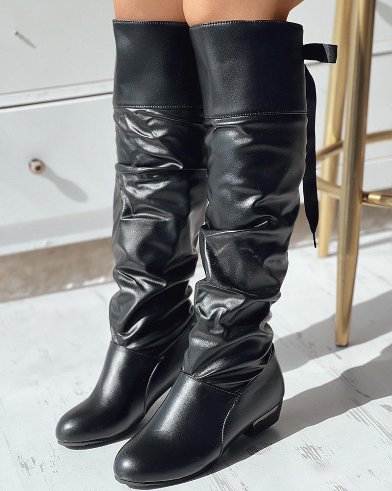 Graceful Orthopedic Boots for Modern Look