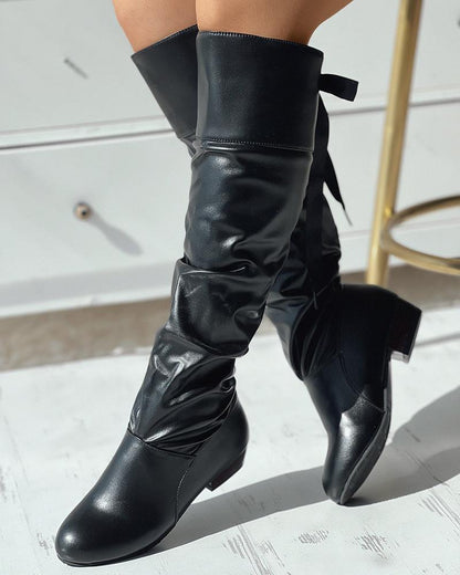 Graceful Orthopedic Boots for Modern Look