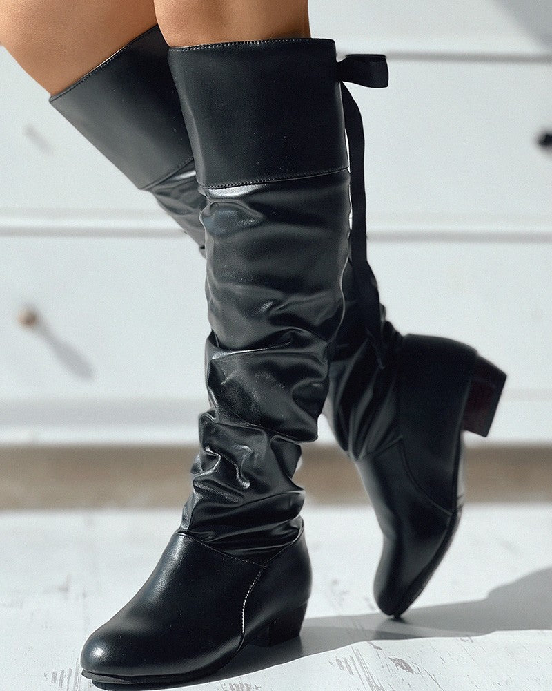 Graceful Orthopedic Boots for Modern Look