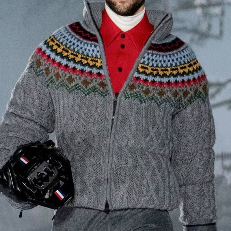 Gracefully Designed Sweater