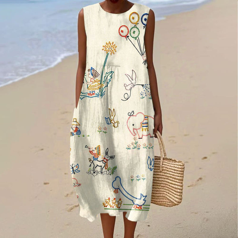 Classic Vintage Dress
