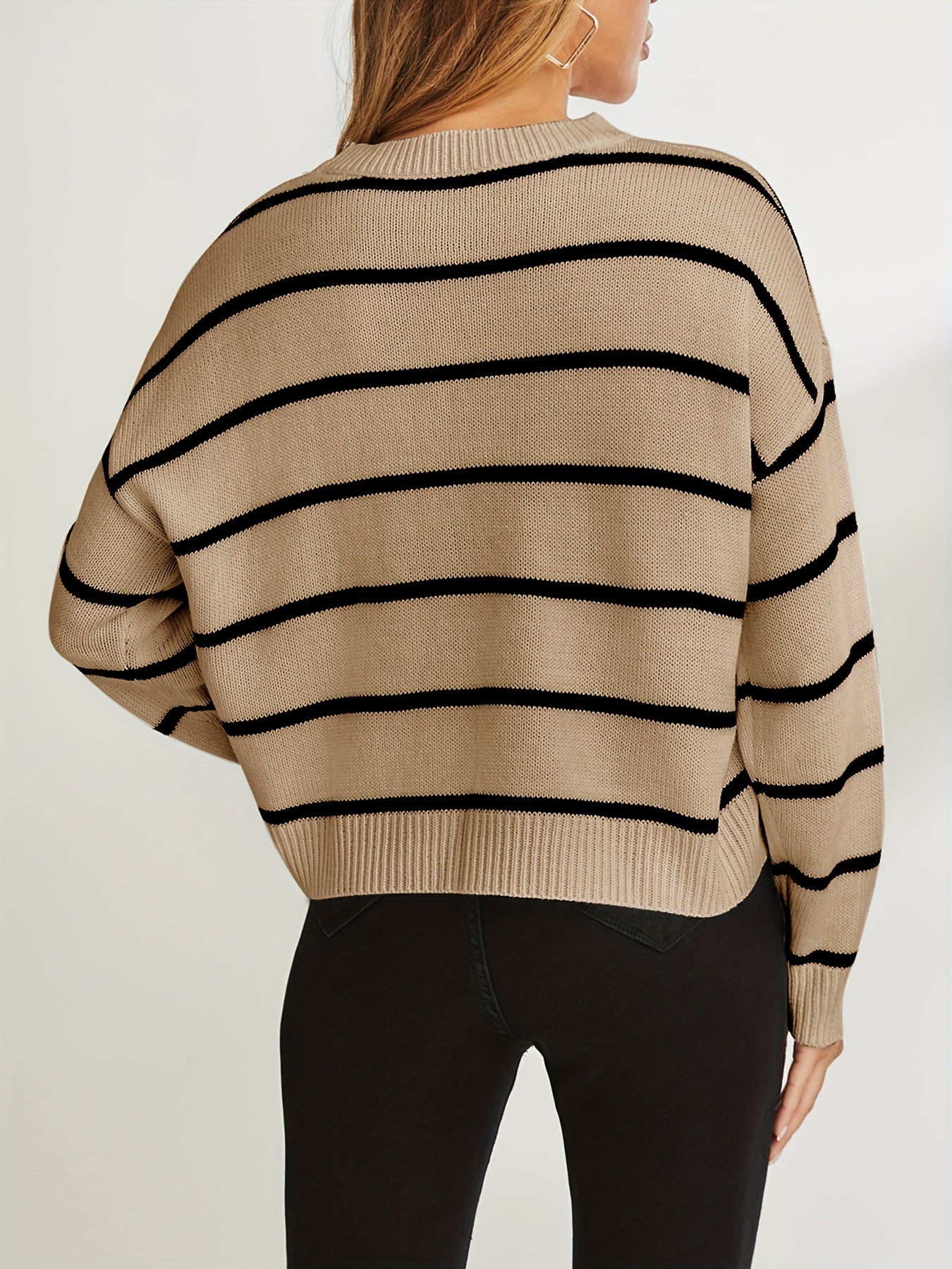 Gracefully Designed Sweater