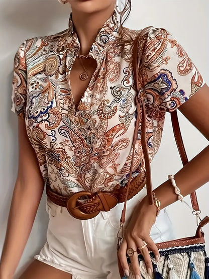 Vintage Inspired Blouse