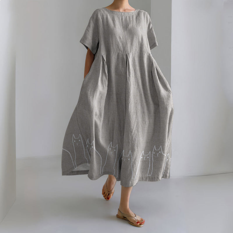 Gracefully Designed Dress