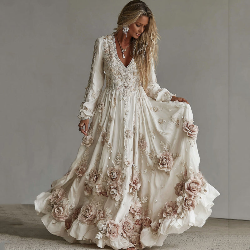 Gracefully Designed Dress