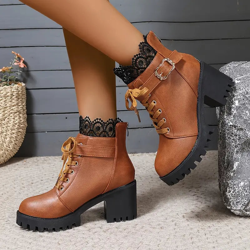 Elegant Orthopedic Boots for Every Step