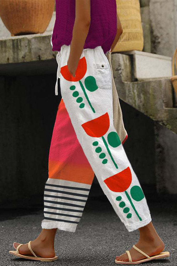 Classic Designed Pants