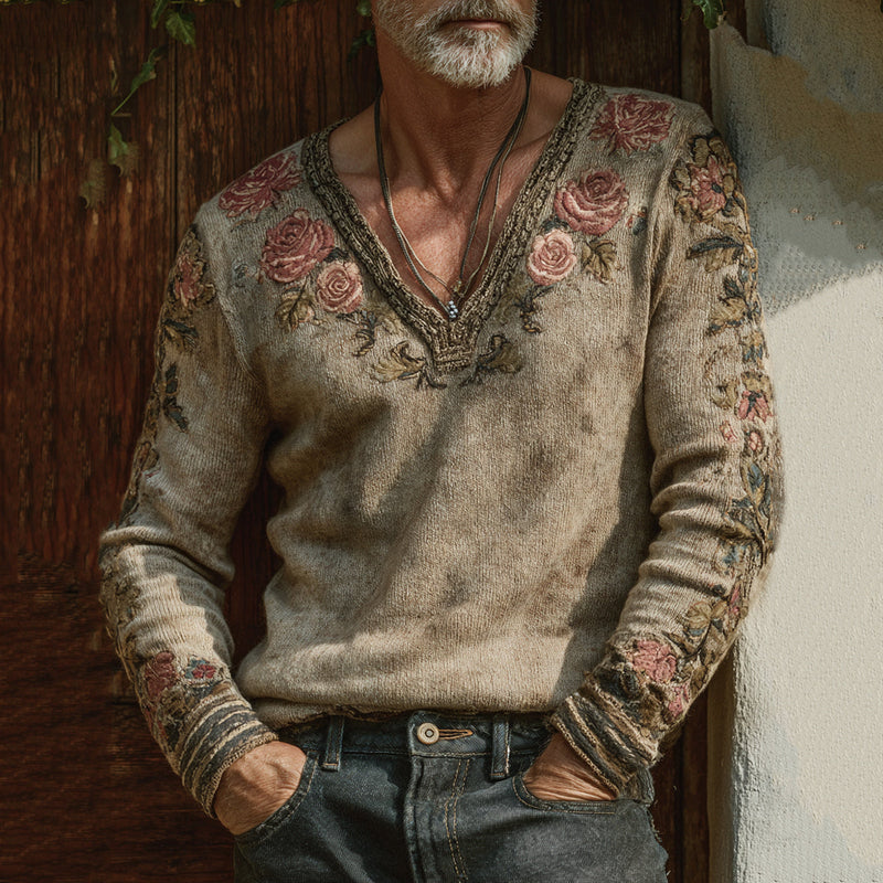 Vintage Inspired Sweater