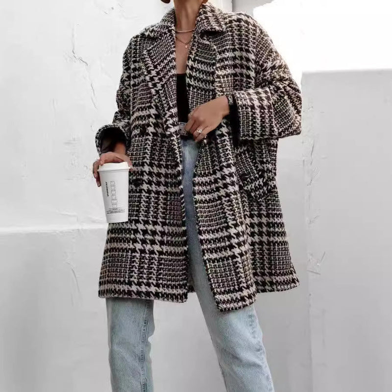 Timeless Vintage Style Coat