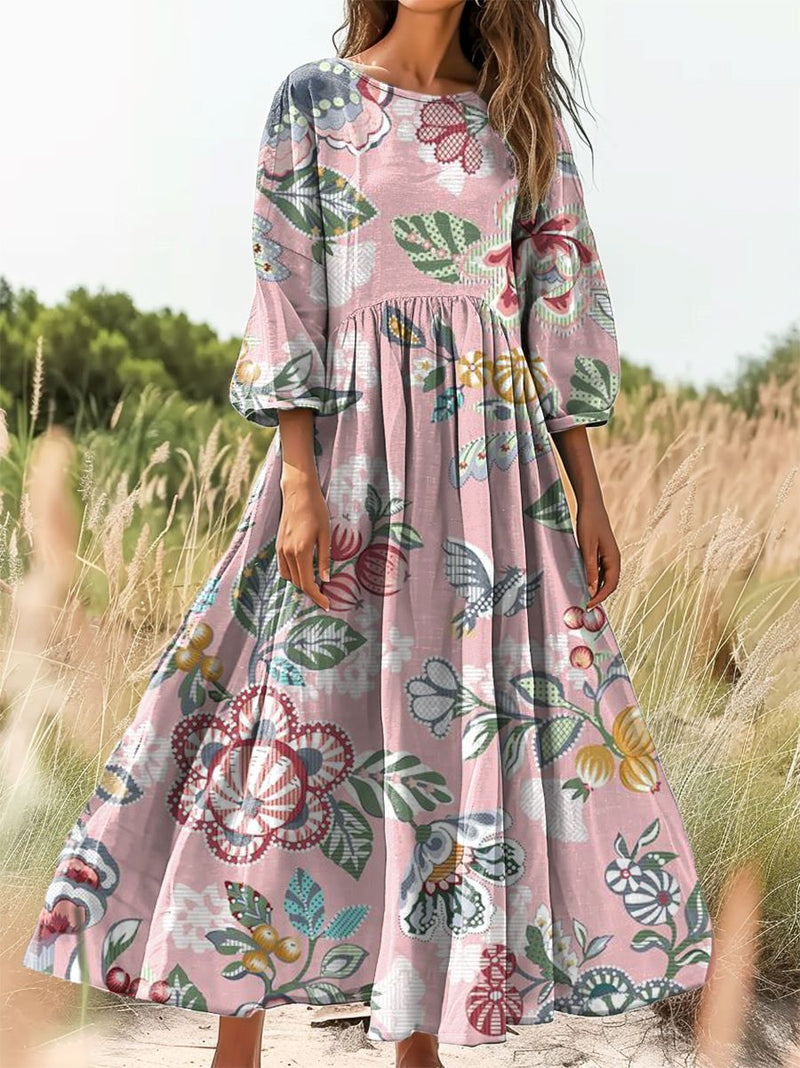 Timeless Vintage Style Dress