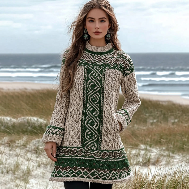 Gracefully Designed Sweater