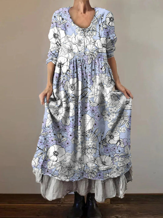 Gracefully Designed Dress
